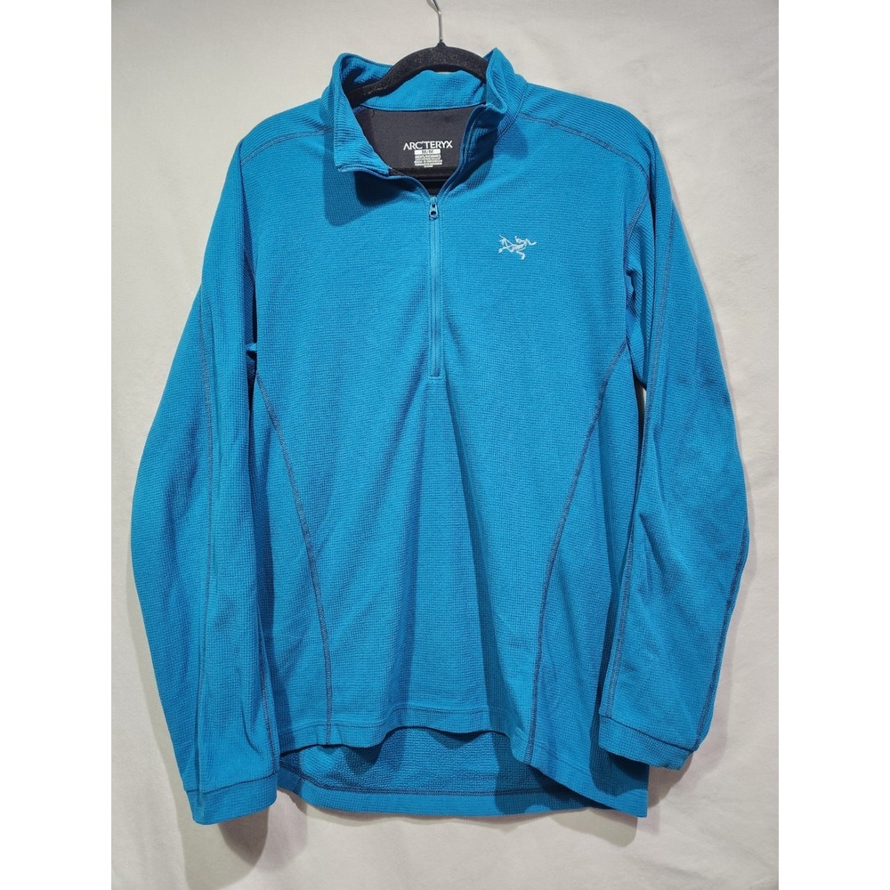 Arc'teryx Blue Zip Up Sweater